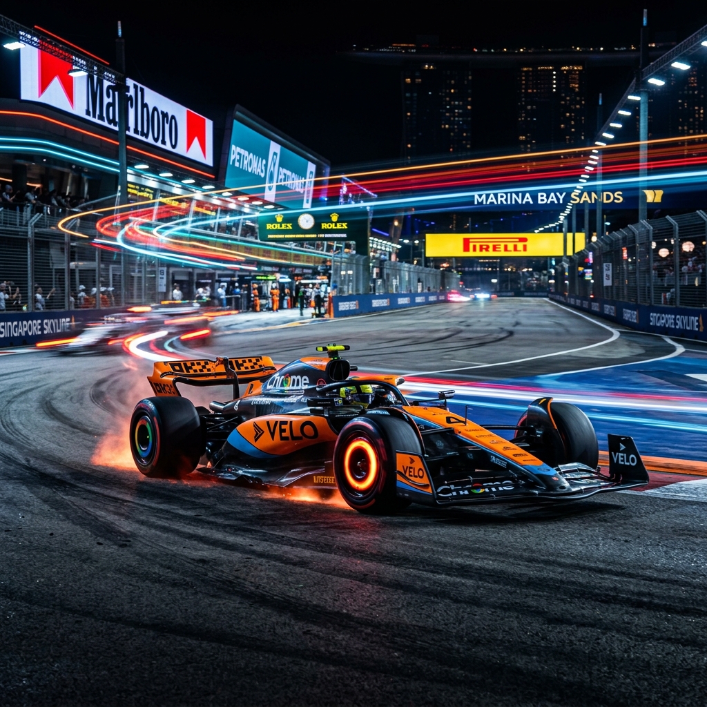 Nator Pro Formula 1 Grand Prix Desk